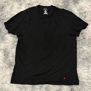 Polo Ralph Lauren Shirt Large Mens V Neck